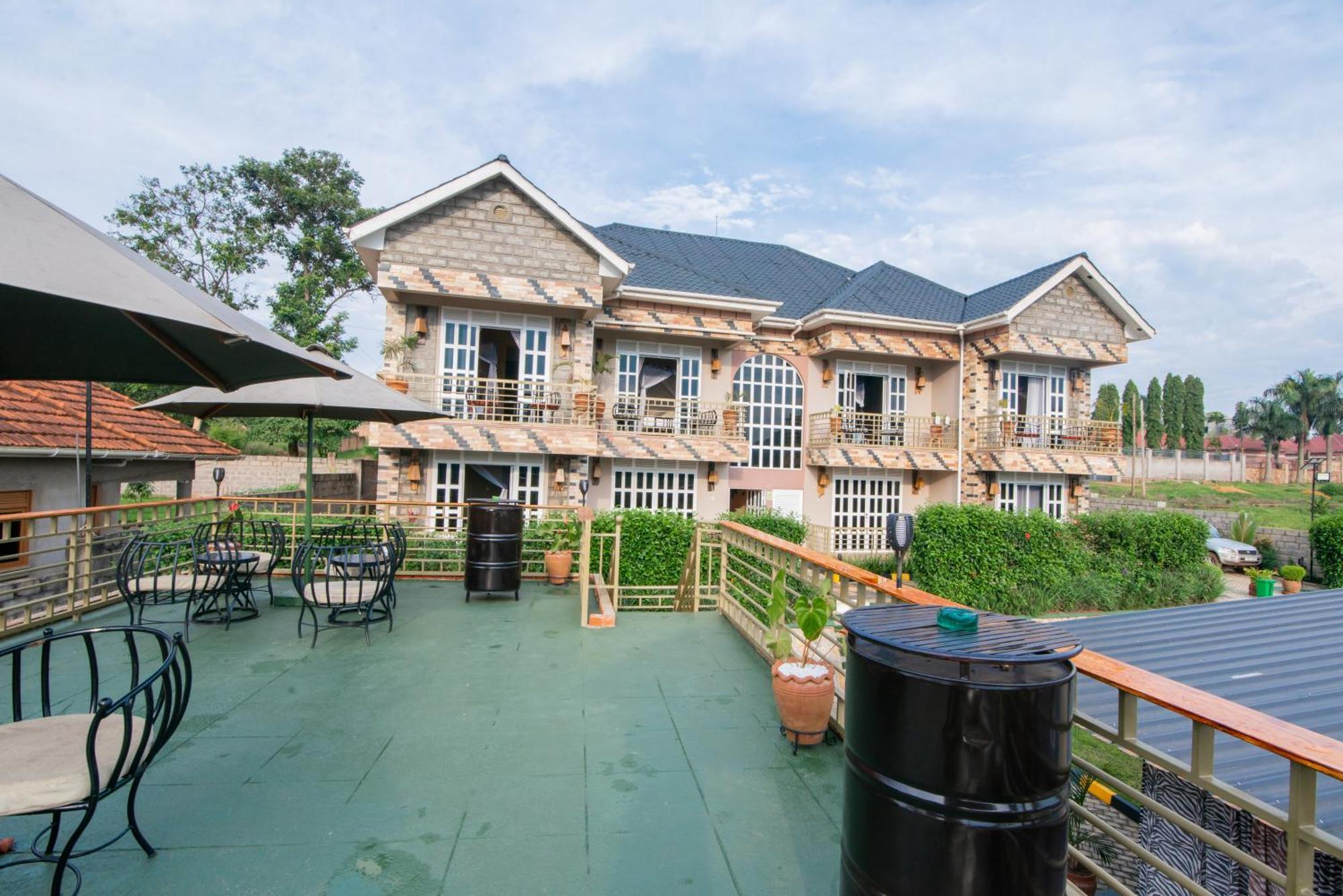 Jet Villas Entebbe Exterior photo